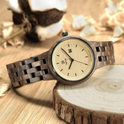 Alternative view of Series Kasthamandap (Wood Dial) - 36 mm